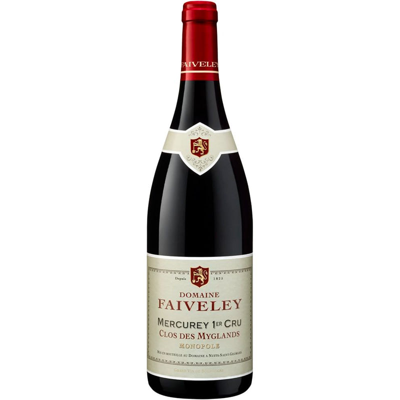 Domaine Faiveley Mercurey Clos des Myglands Premier Cru Monopole 750ml