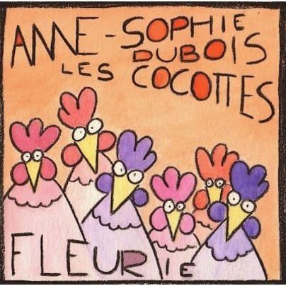 Anne Sophie Dubois Fleurie Les Cocottes 2024