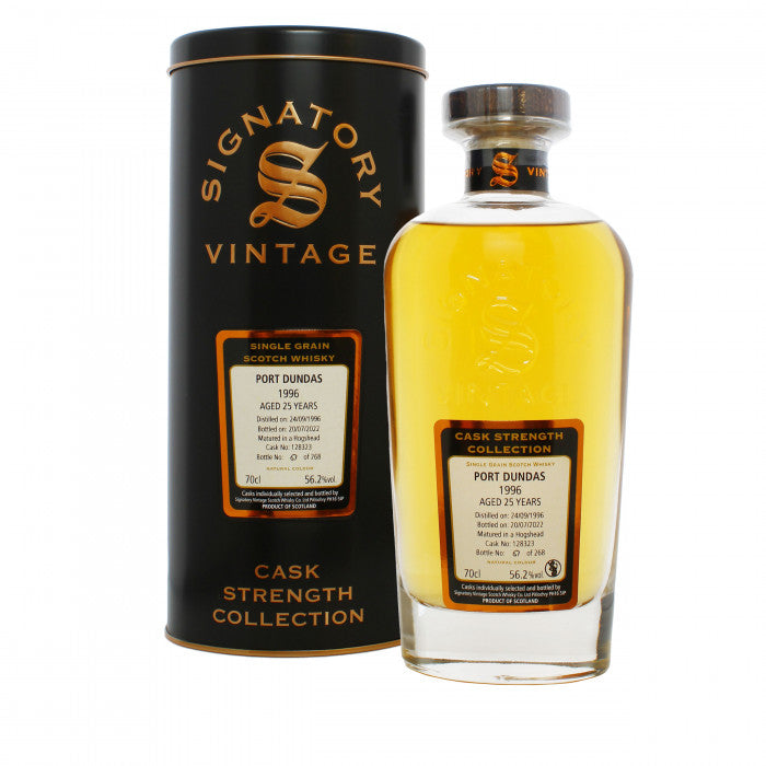 Signatory Vintage Port Dundas 1996 25 Year Old 56.2% 700ml