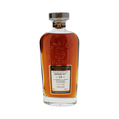 Speyside (M) 18 Year Old Signatory 2007 Cask Strength