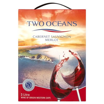 Two Oceans Cabernet Merlot 3L Bag in Box
