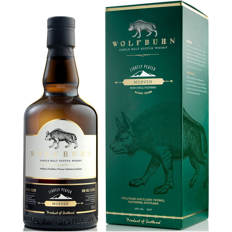 Wolfburn Morven 46% ABV 700ml