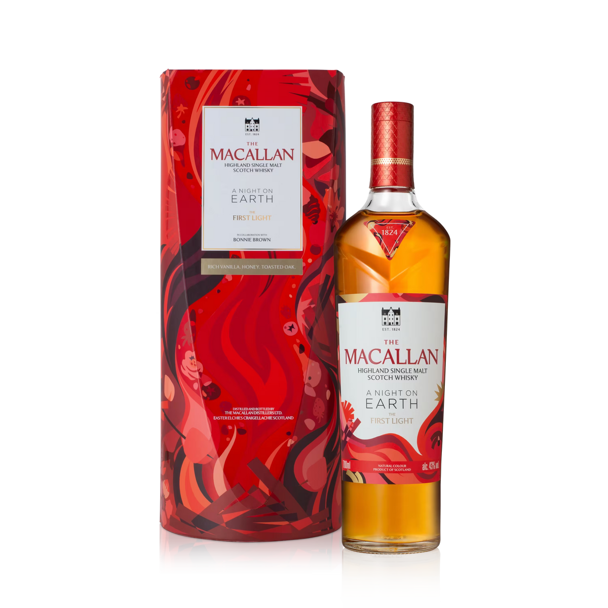 The Macallan A Night on Earth - The First Light – BSW Liquor