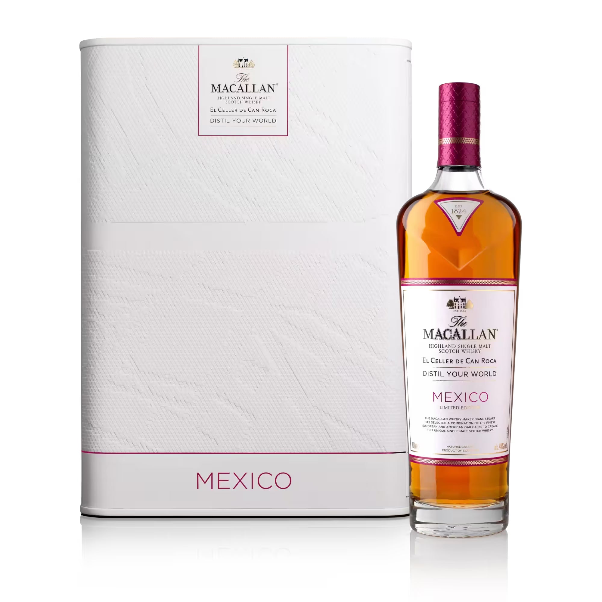 Macallan Distil Your World Mexico Edition
