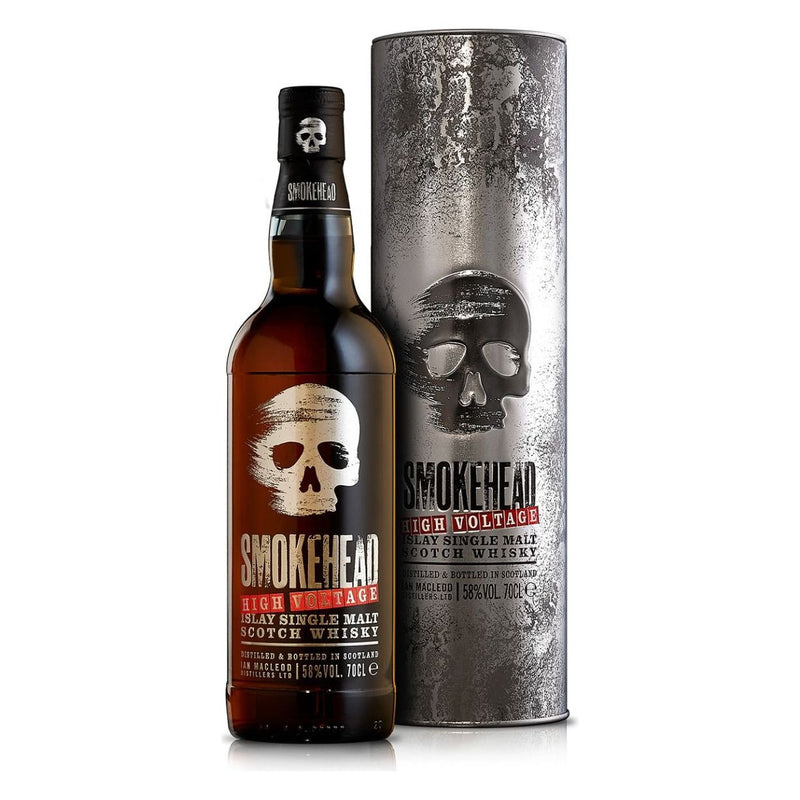 Smokehead High Voltage 58% ABV 700ml