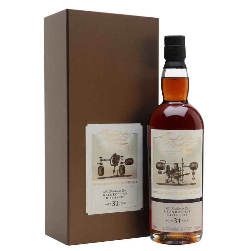Single Malts of Scotland Glenrothes 31 Year Old 53.2% ABV 700ml