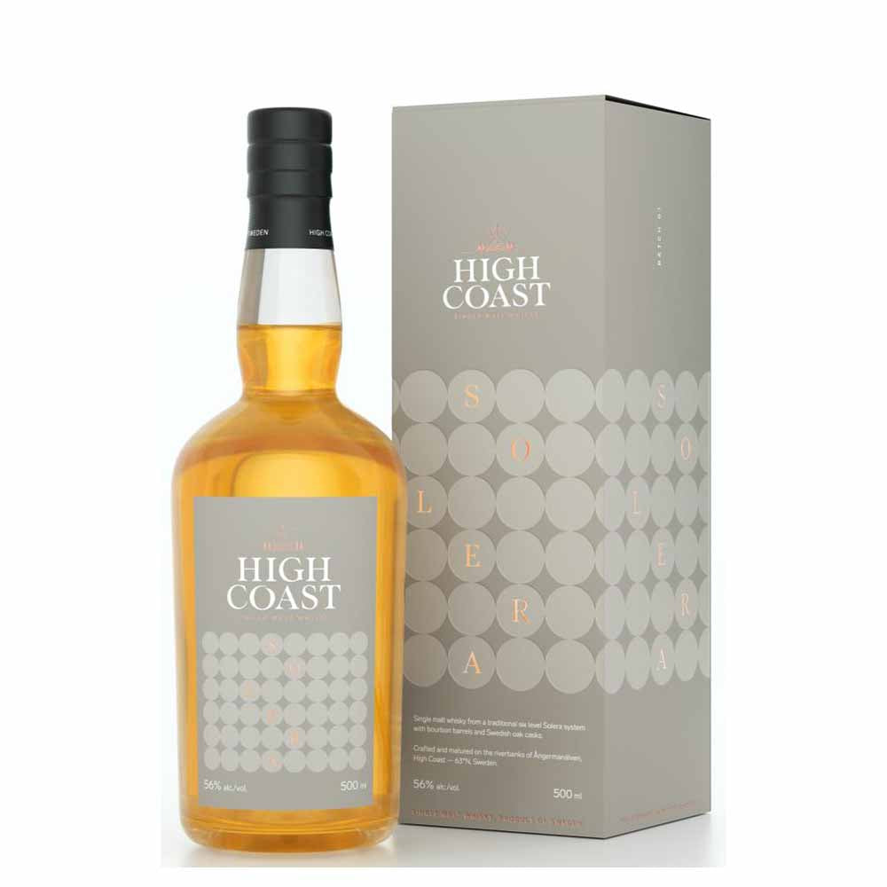 High Coast Solera 56% ABV 500ml