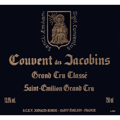 Couvent des Jacobins Grand Cru Classe 2016 750ml