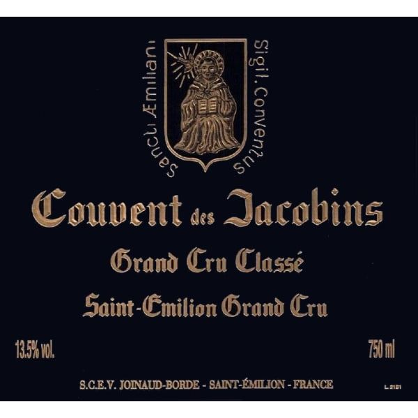 Couvent des Jacobins Grand Cru Classe 2016 750ml