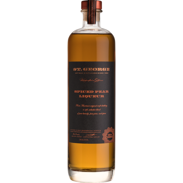 Spiced Pear Liquor