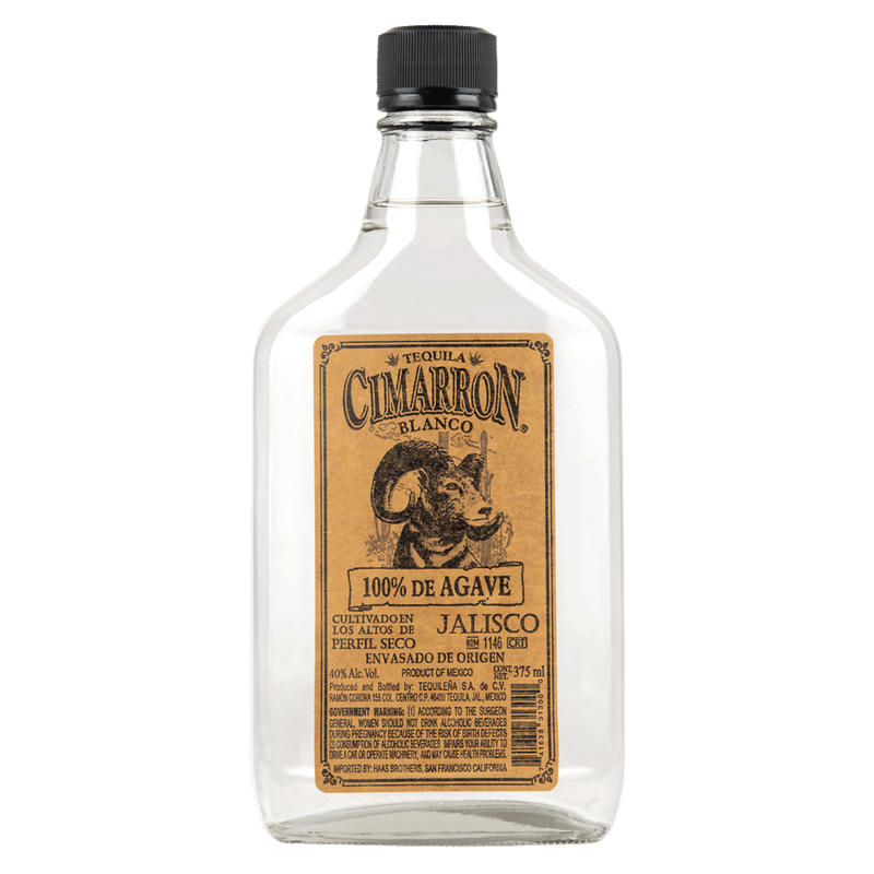 Cimarron Blanco Tequila 375ml