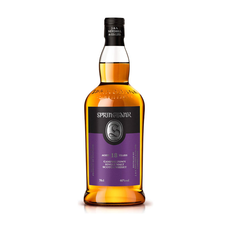 Springbank 18 Year Old 700ml