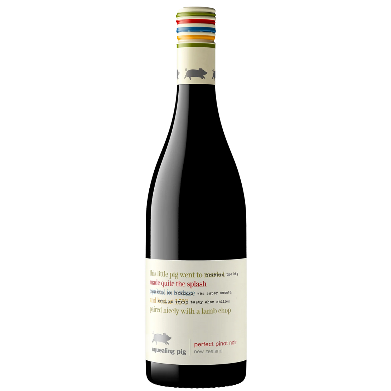Squealing Pig Pinot Noir 750ml