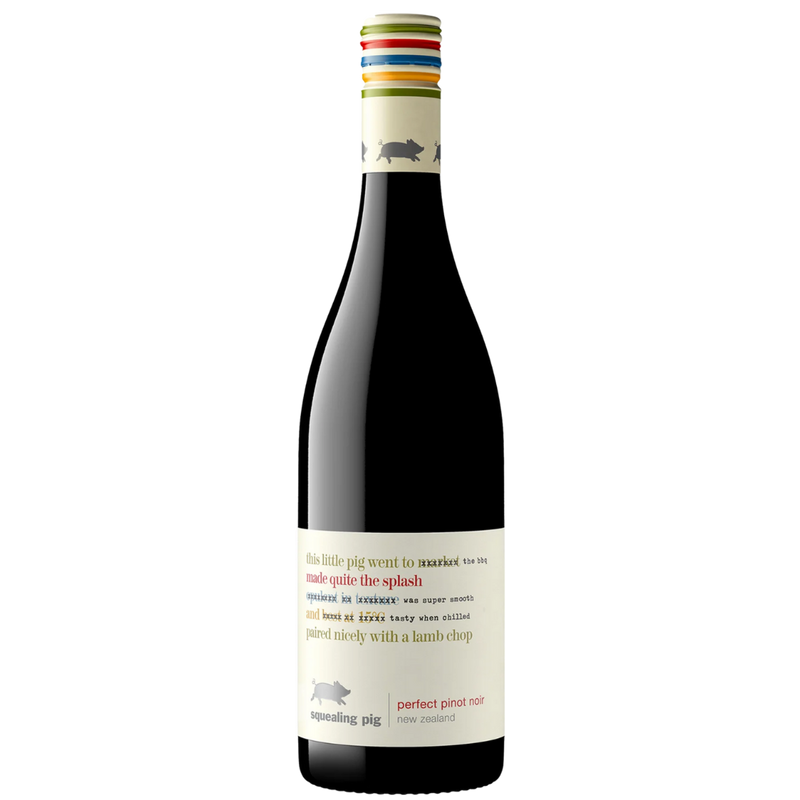 Squealing Pig Pinot Noir 750ml