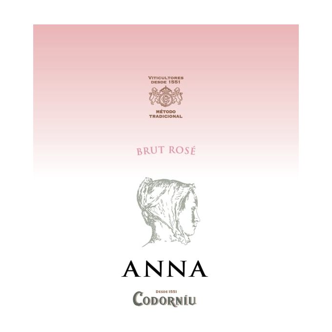 Codorniu Anna de Codorniu Cava Brut Rose 750ml
