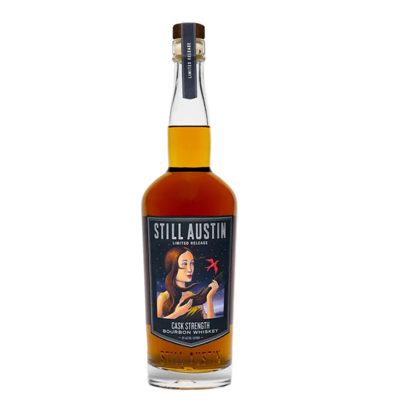 Still Austin Cask Strength Bourbon 58% ABV 750ml