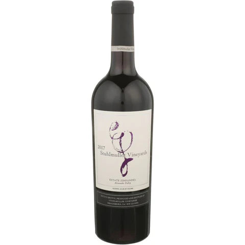 Stuhlmuller Vineyards Zinfandel 2018 750ml