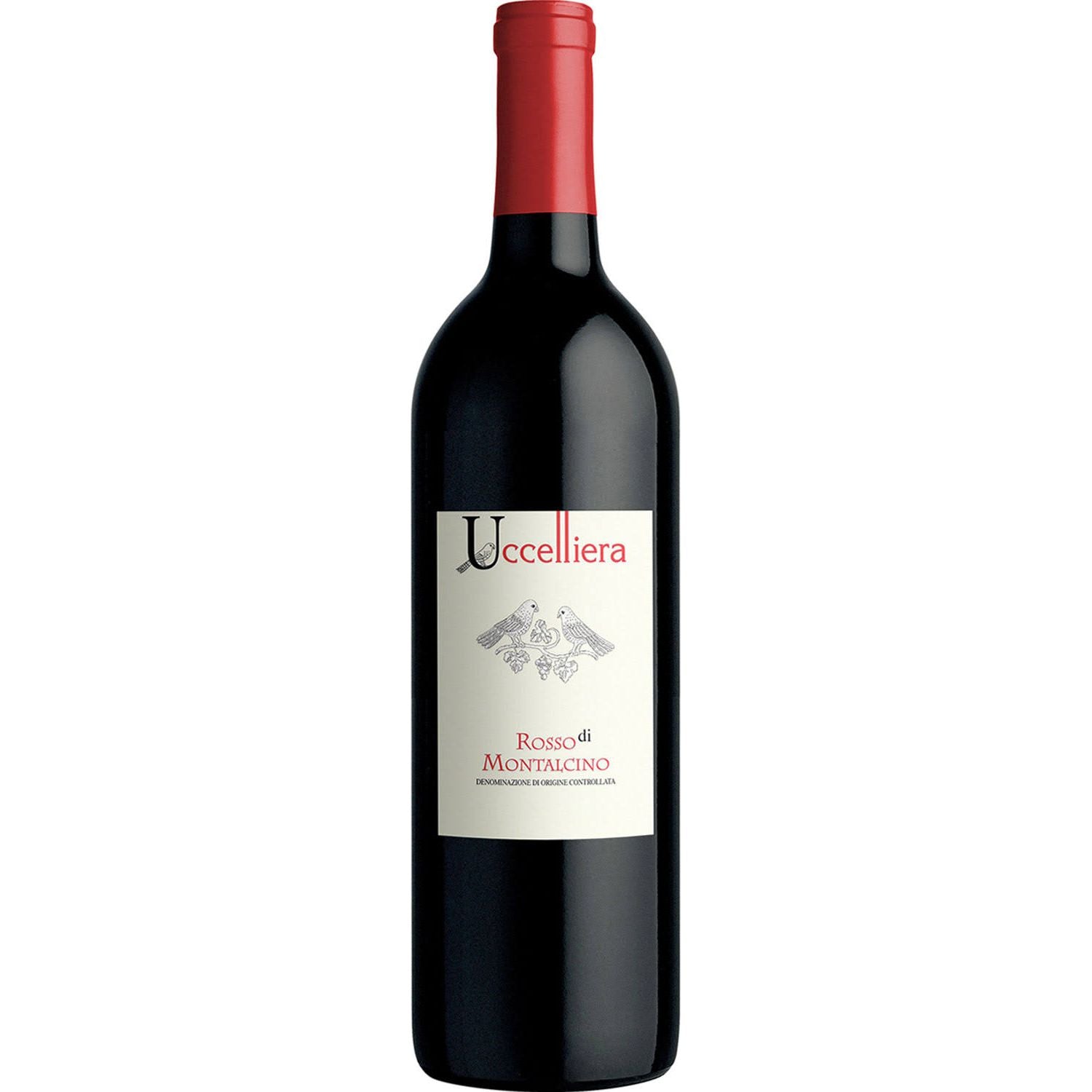 Uccelliera Rosso di Montalcino 750ml
