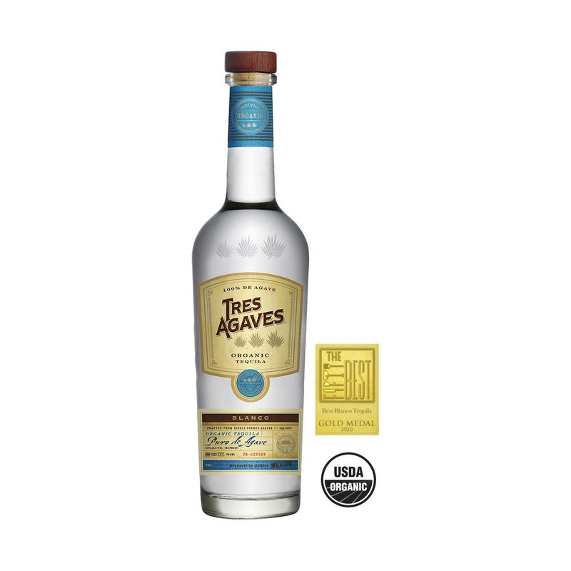 Tres Agaves Blanco Tequila 750ml