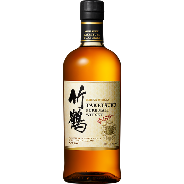 Nikka Taketsuru Pure Malt Japanese Whisky 43% ABV 700ml