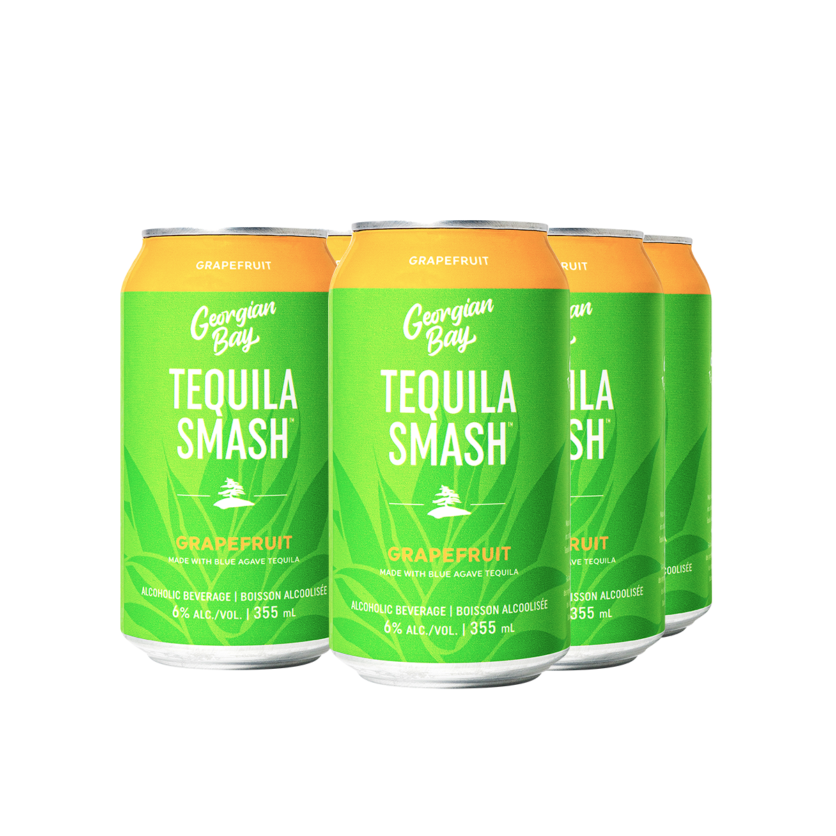 Georgian Bay Tequila Grapefruit 6 Cans