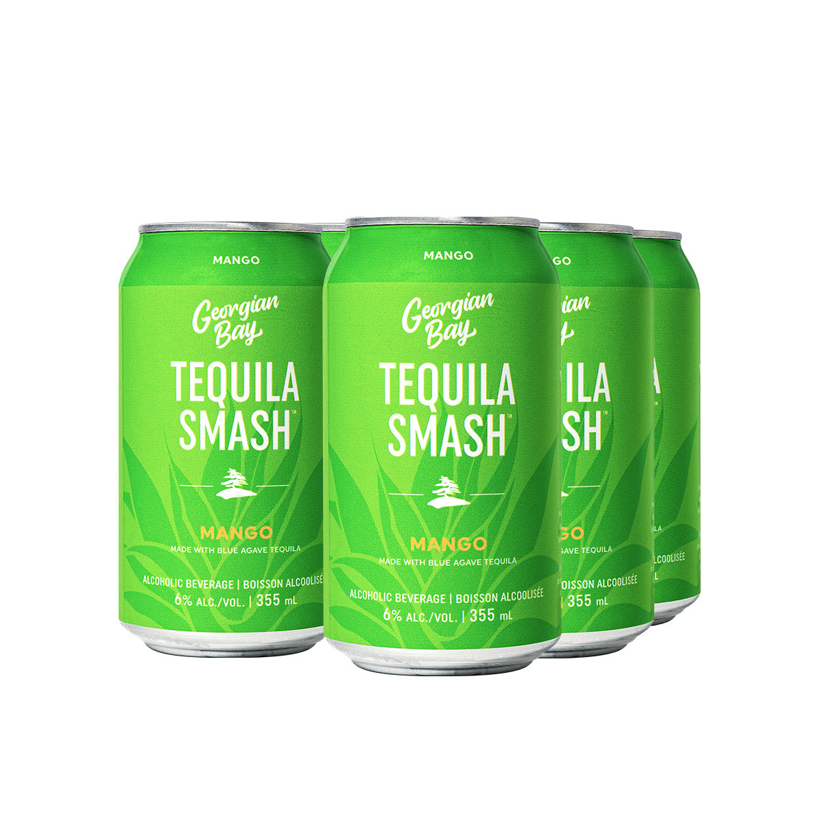 Georgian Bay Tequila Mango 6 Cans