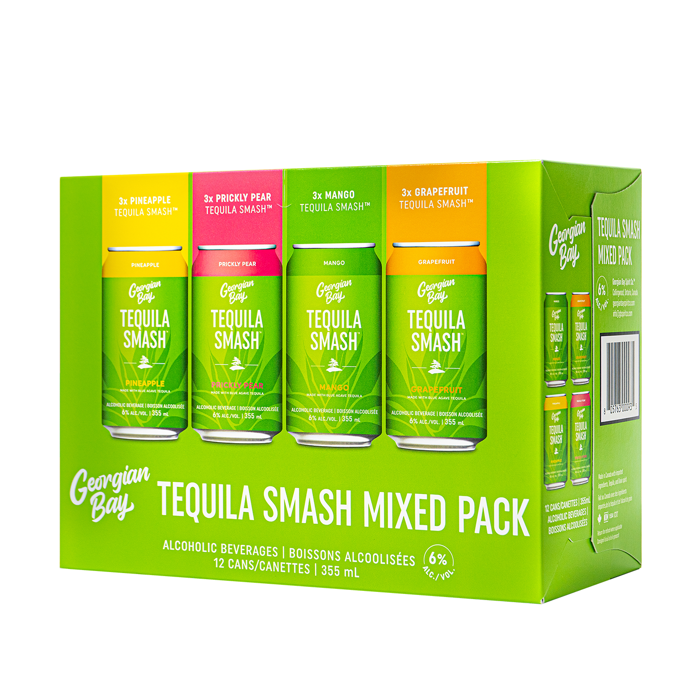 Georgian Bay Spirit Co Tequila Smash Mix 12 Cans
