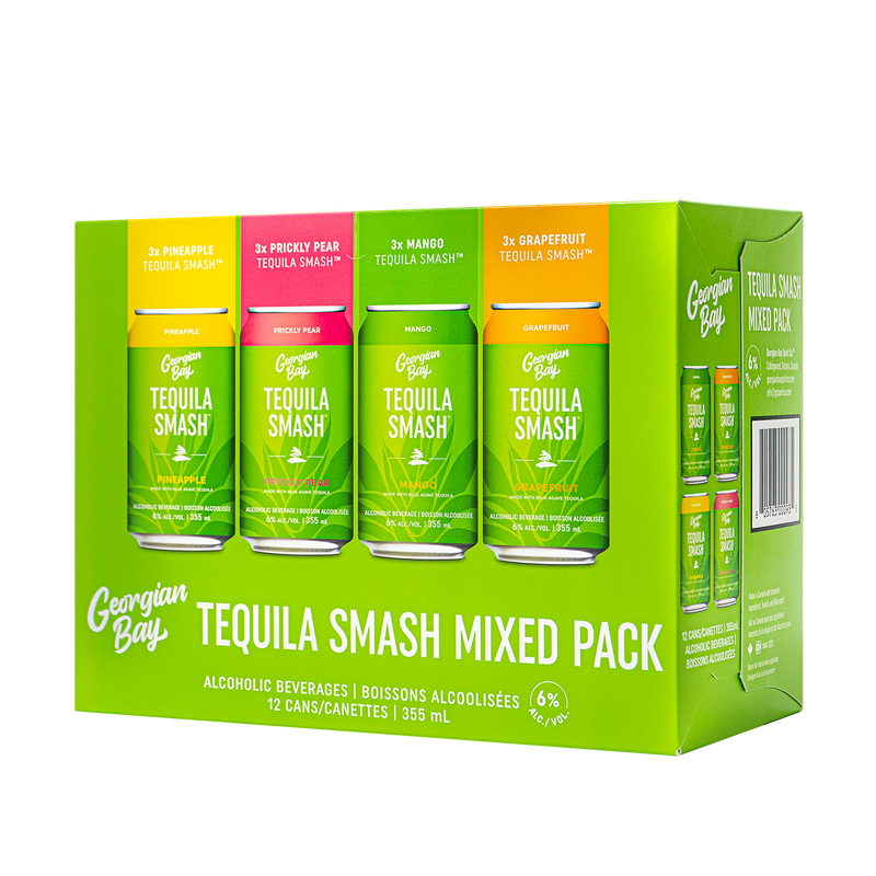 Georgian Bay Spirit Co Tequila Smash Mix 12 Cans