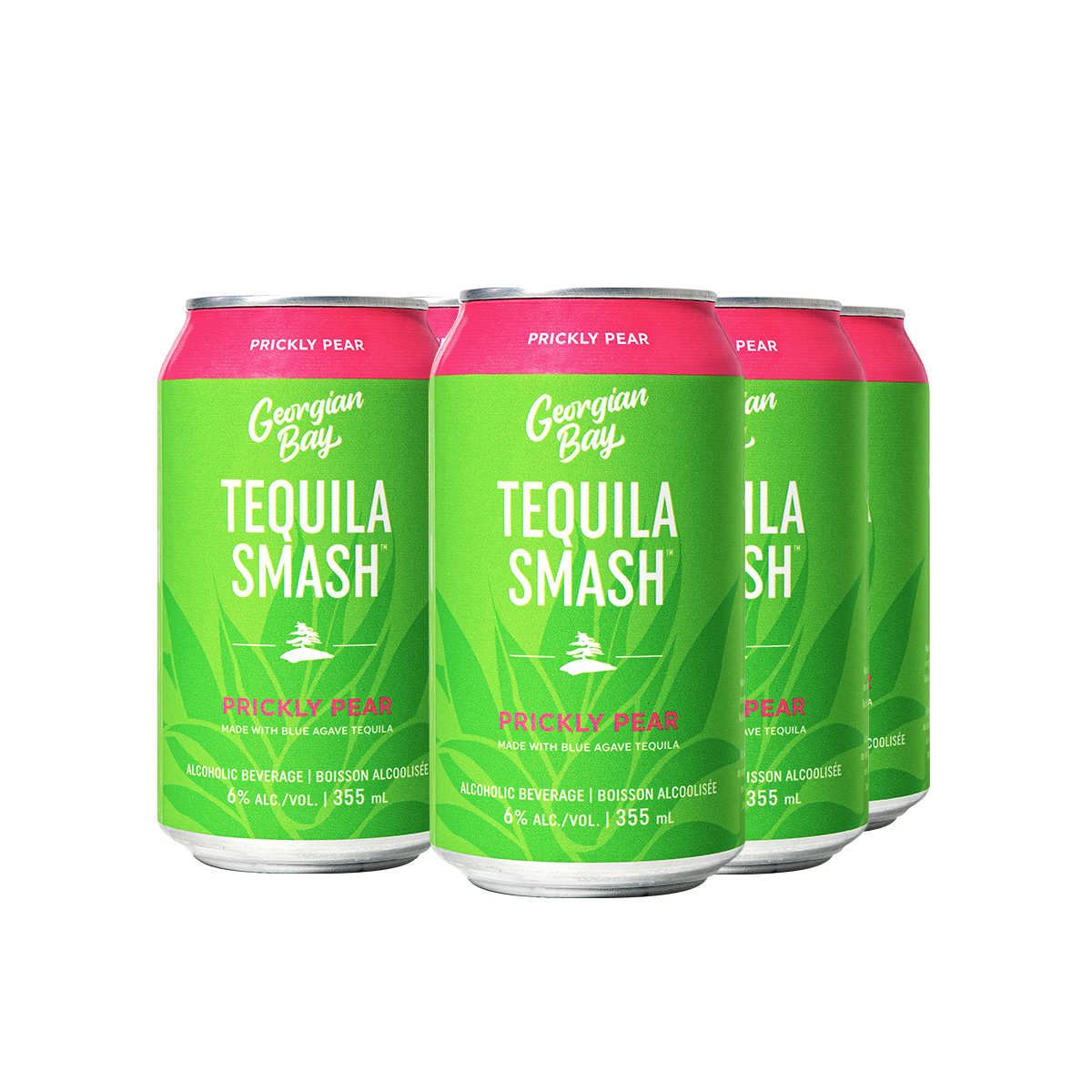 Georgian Bay Tequila Prickly Pear 6 Cans