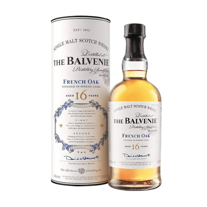 The Balvenie French Oak Pineau Cask Finish 16 Year Old
