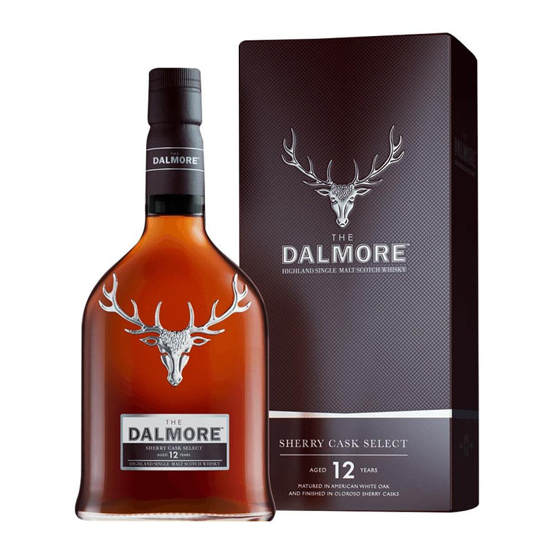 The Dalmore 12 Year Old Sherry Cask Select 750ml