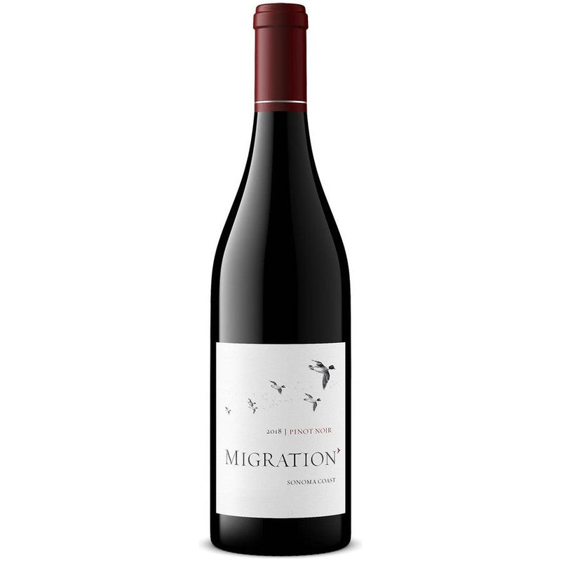 Migration Sonoma Coast Pinot Noir 2018 750ml