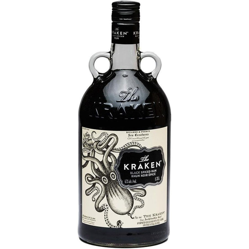 The Kraken Black Spiced Rum 1.75L