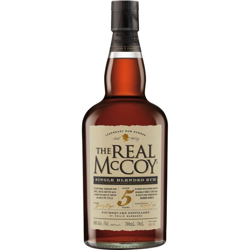 Real McCoy 5 Year Old Rum 750ml