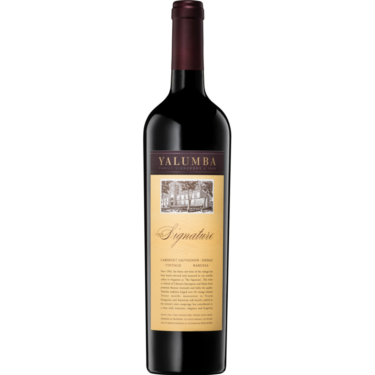Yalumba The Signature Cabernet Sauvignon Shiraz 2019 750ml