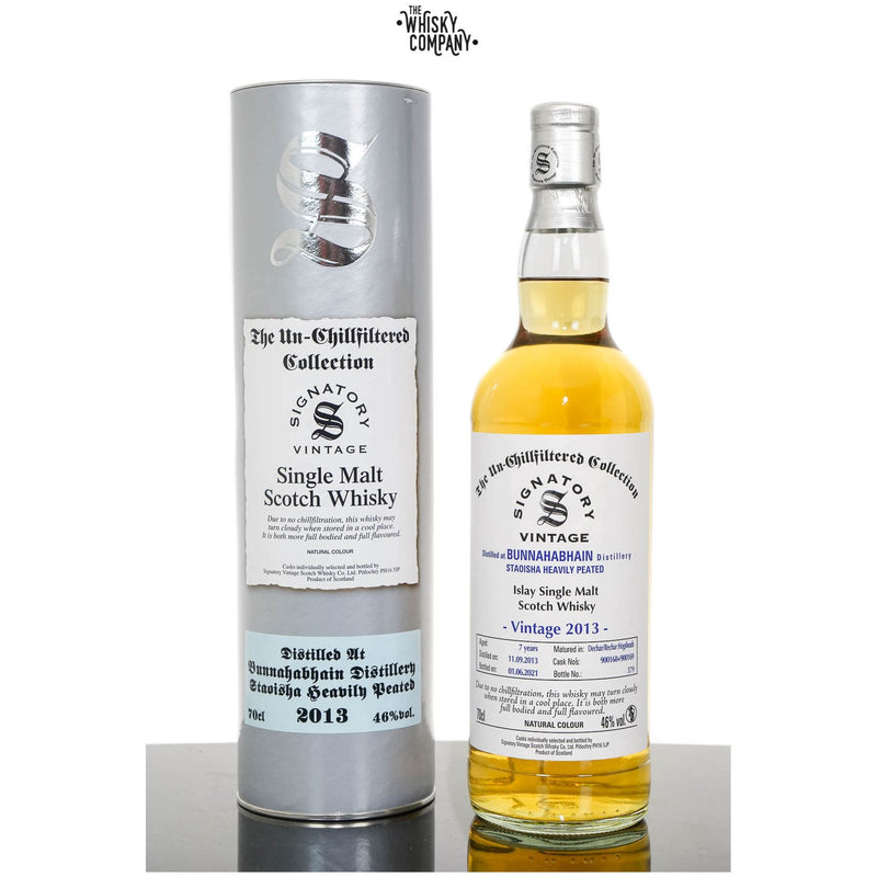 Signatory Staoisha 2013 7 Year Old 46% 700ml