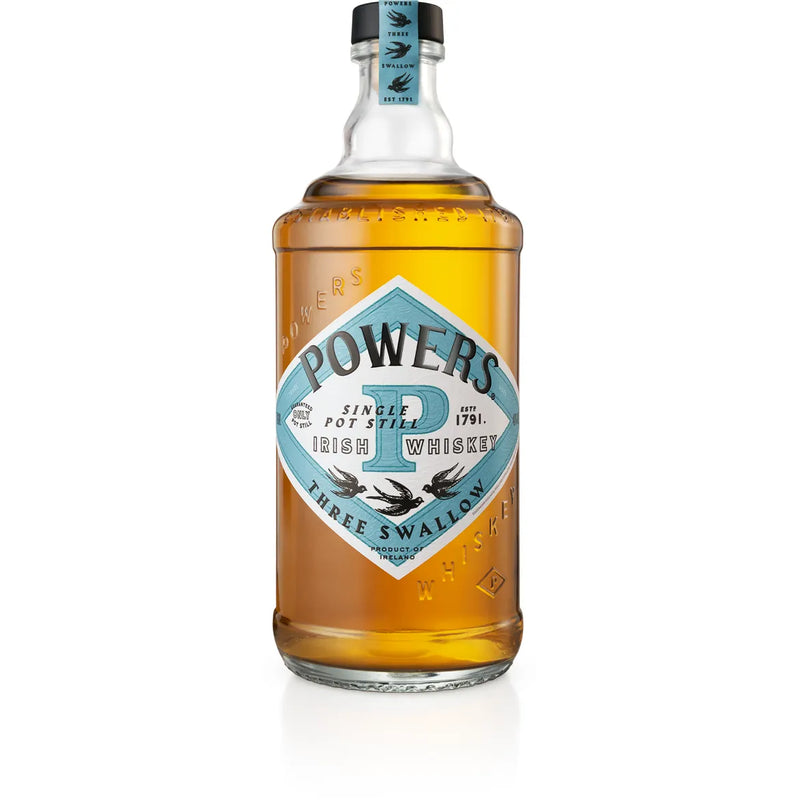 Powers Three Swallow Single Pot Still Irish Whiskey 750ml