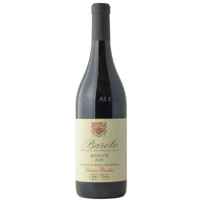 Chiara Bochis E. Pira & Figli Mosconi Barolo 2018 750ml