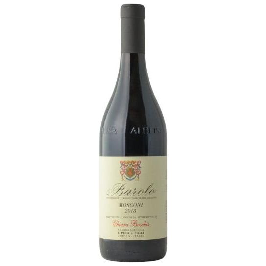 Chiara Bochis E. Pira & Figli Mosconi Barolo 2018 750ml