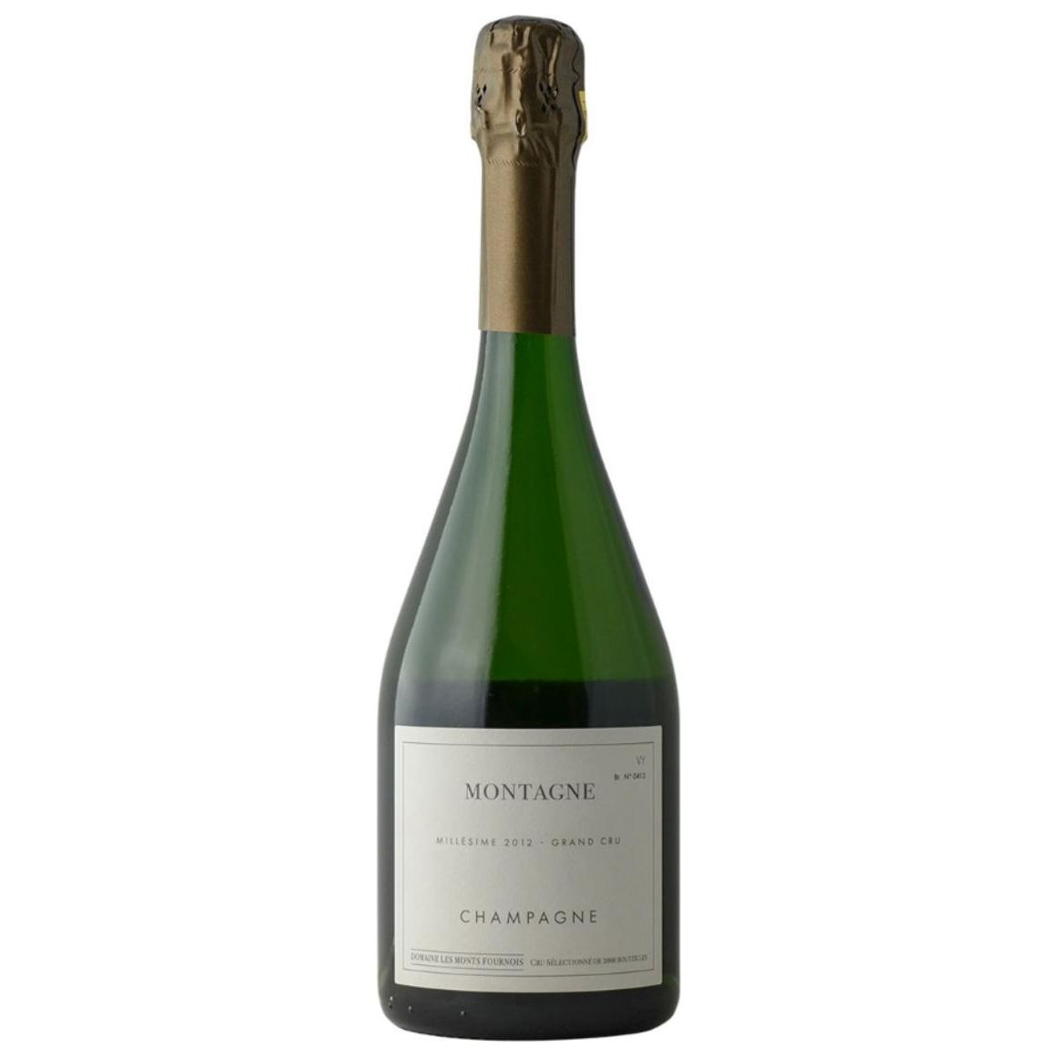 Domaine Les Monts Fournois Montagne Gc 750ml
