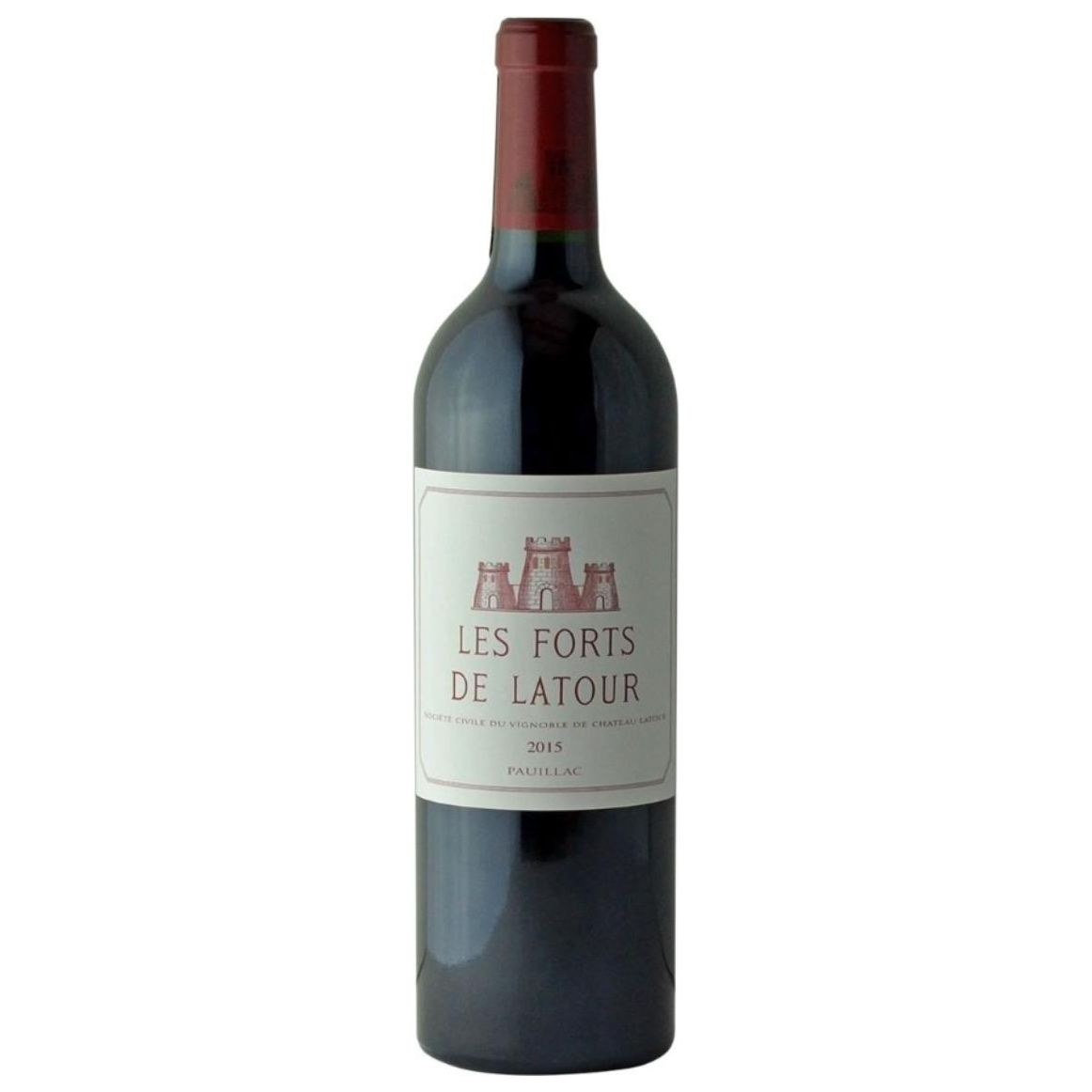 Chateau Latour 'Les Forts de Latour' 2015 750ml
