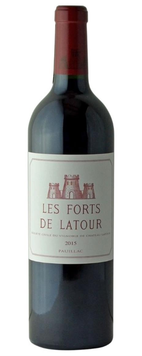 Chateau Latour 'Les Forts de Latour' 2015 750ml
