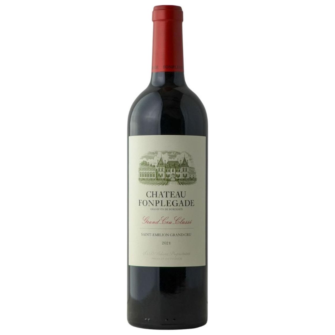 Chateau Fonplegade 2021 750ml