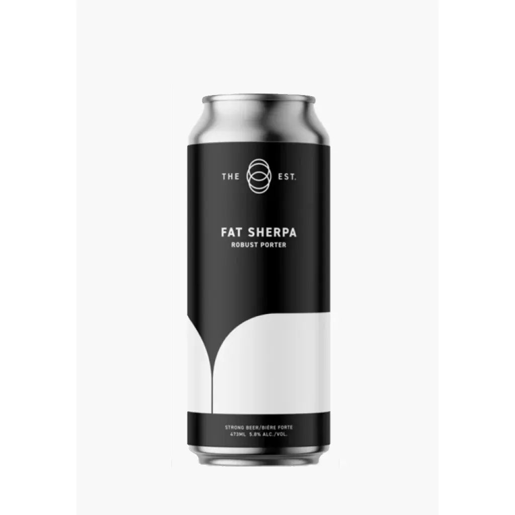 The Est Fat Sherpa Porter 4 Tall Cans