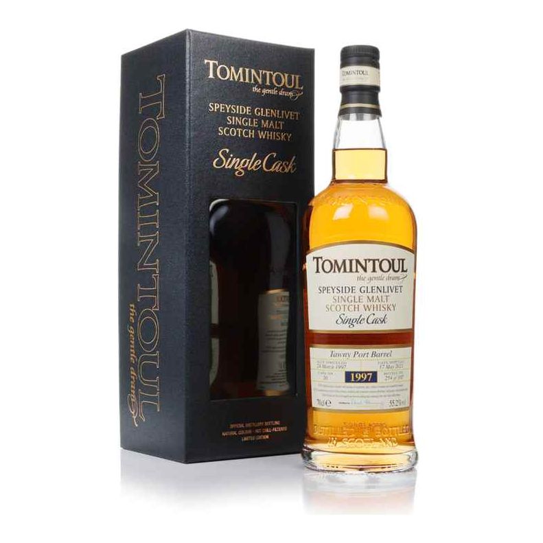 Tomintoul 1997 Tawny Port Barrel 700ml