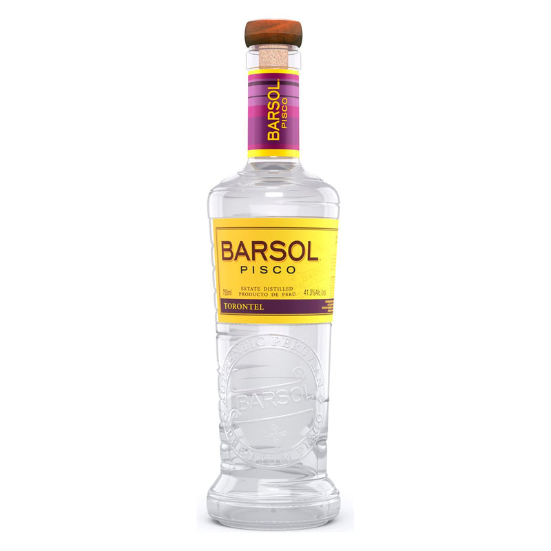 Barsol Pisco Torontel 41.3% ABV 750ml