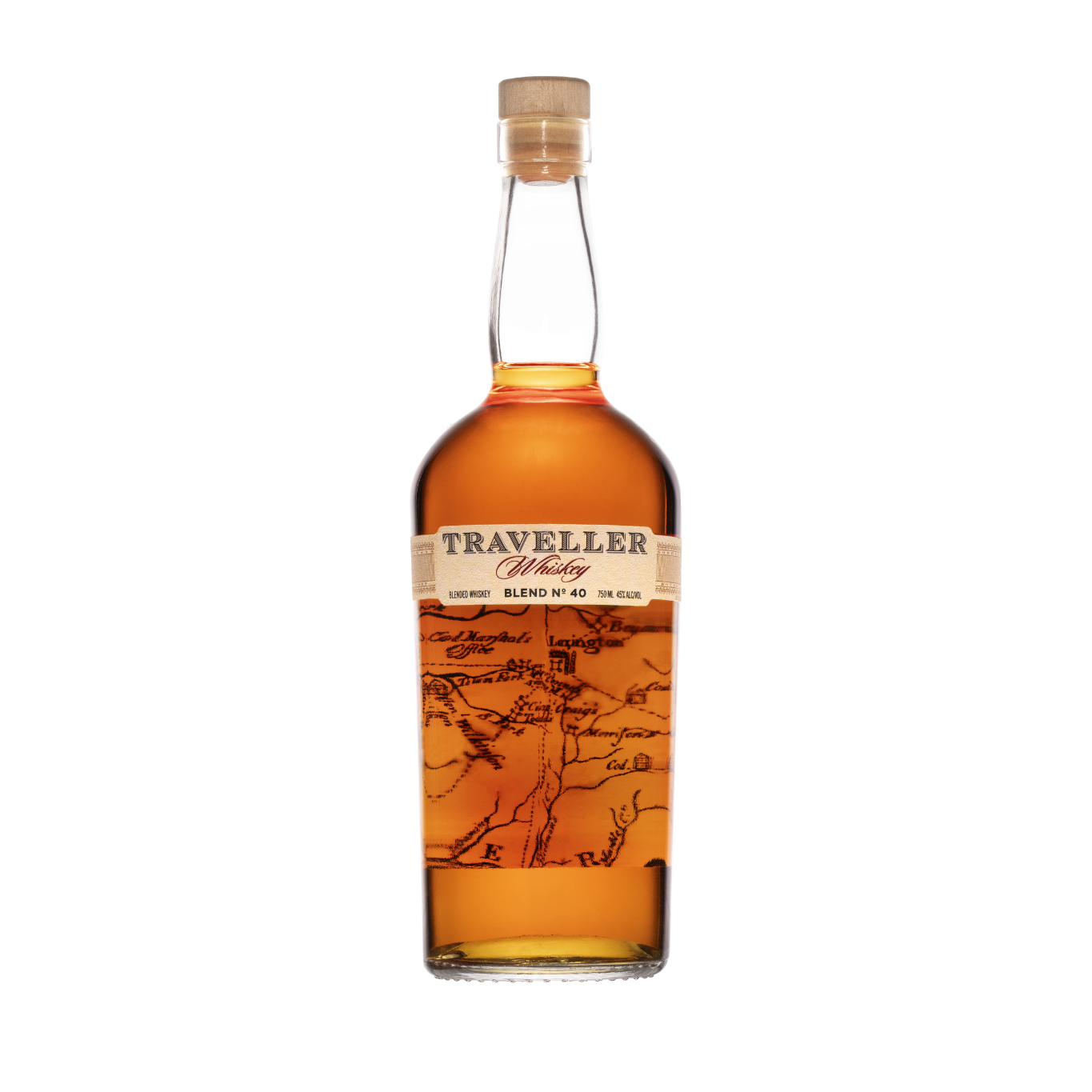 Traveller Whiskey 750ml