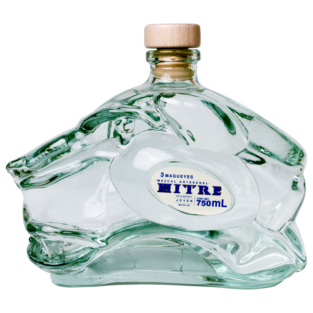 Mitre Triple Agave Mezcal 45% 750ml