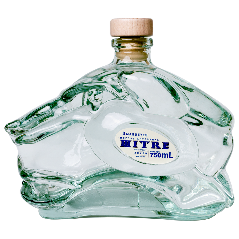 Mitre Triple Agave Mezcal 45% 750ml