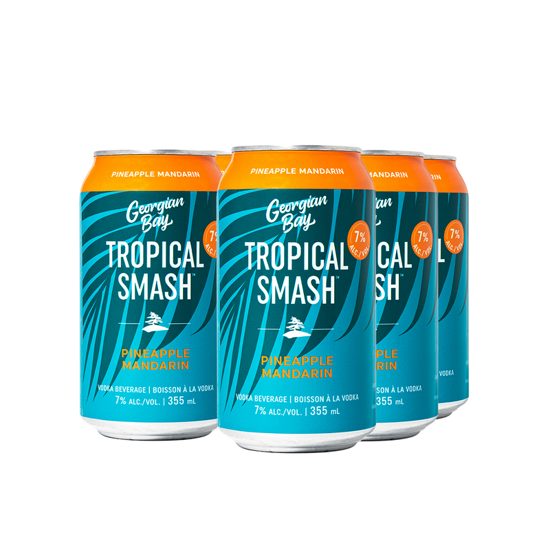 Georgian Bay Tropical Pineapple Mandarin 6 Cans